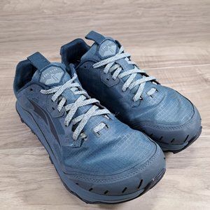 Altra Womens Lone Peak 6 AL0A548E446 Blue Running Shoes Sneakers Size 8